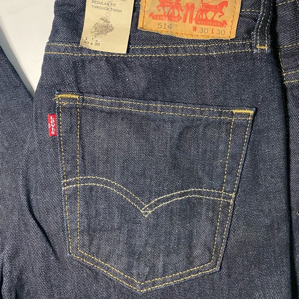 New Levi’s 514 size 30x30